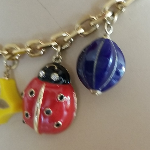 Auth Louis Vuitton Fruit Charm Necklace - Picture 9 of 9